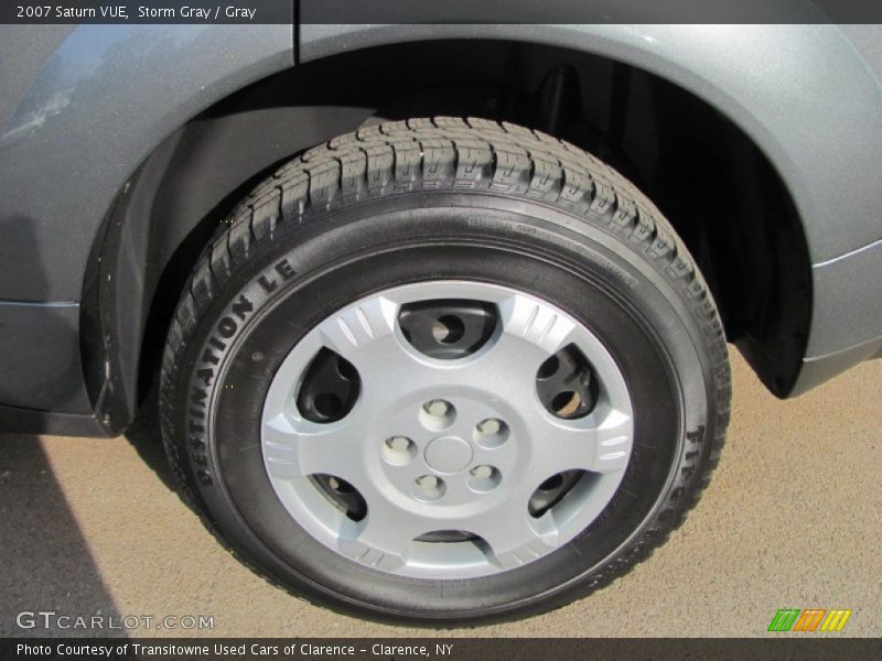 Storm Gray / Gray 2007 Saturn VUE