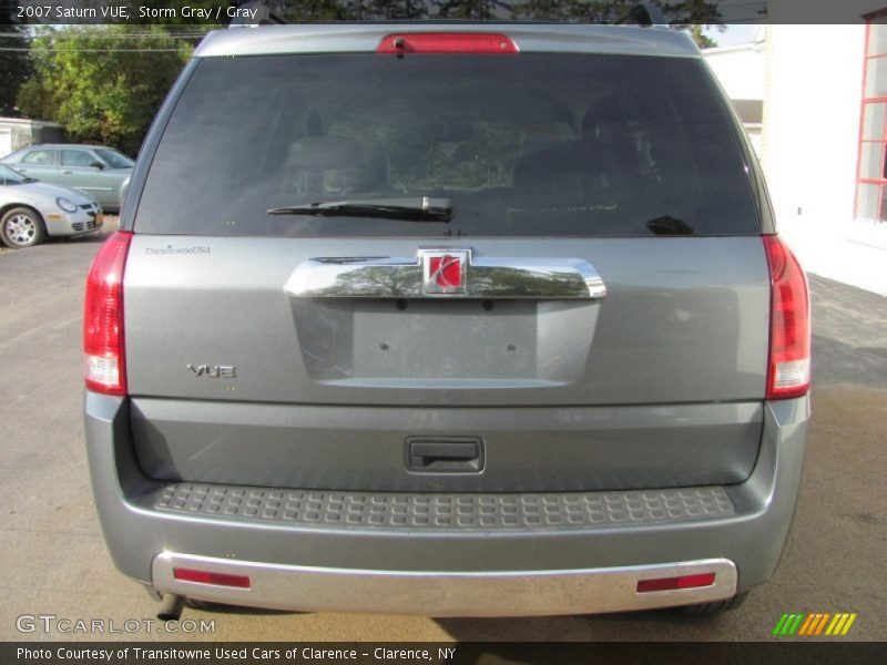 Storm Gray / Gray 2007 Saturn VUE