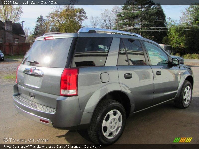 Storm Gray / Gray 2007 Saturn VUE