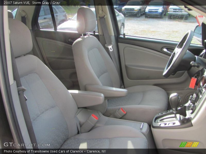 Storm Gray / Gray 2007 Saturn VUE