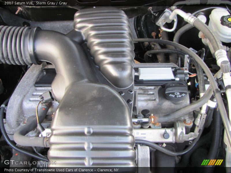 Storm Gray / Gray 2007 Saturn VUE