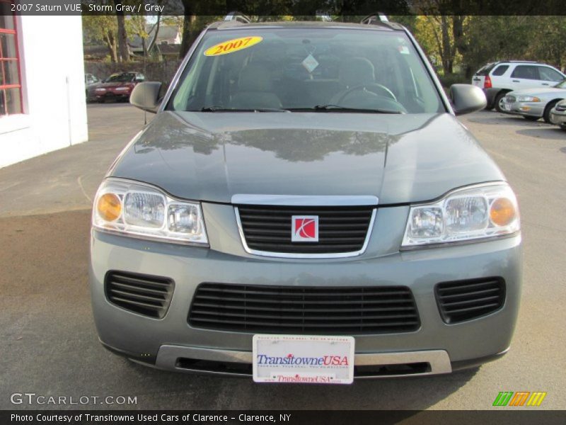Storm Gray / Gray 2007 Saturn VUE