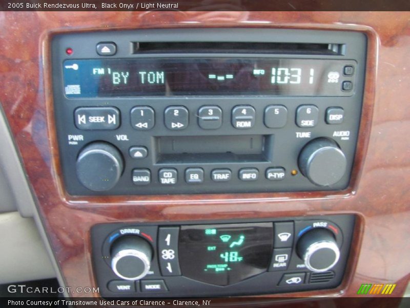 Audio System of 2005 Rendezvous Ultra
