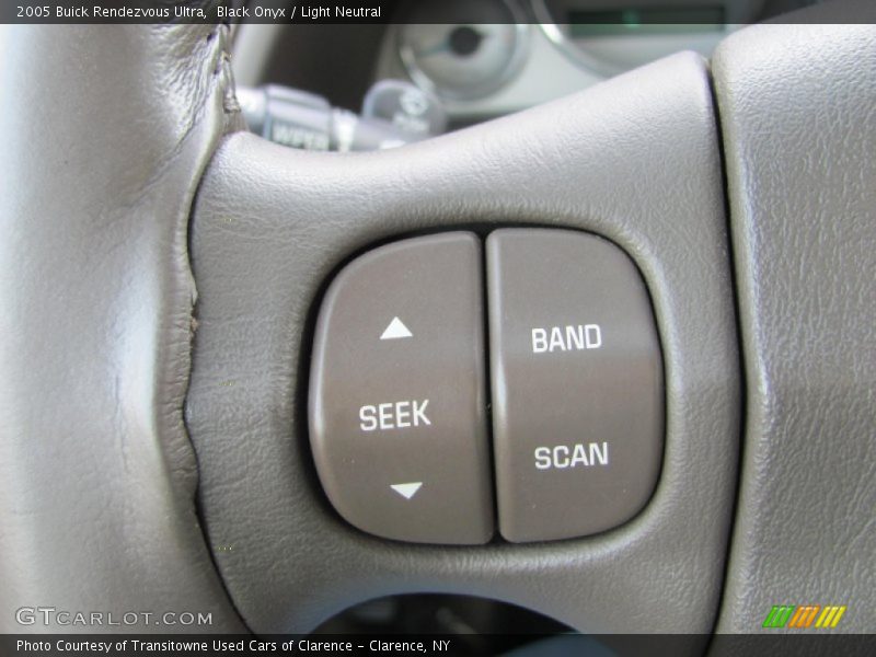 Black Onyx / Light Neutral 2005 Buick Rendezvous Ultra
