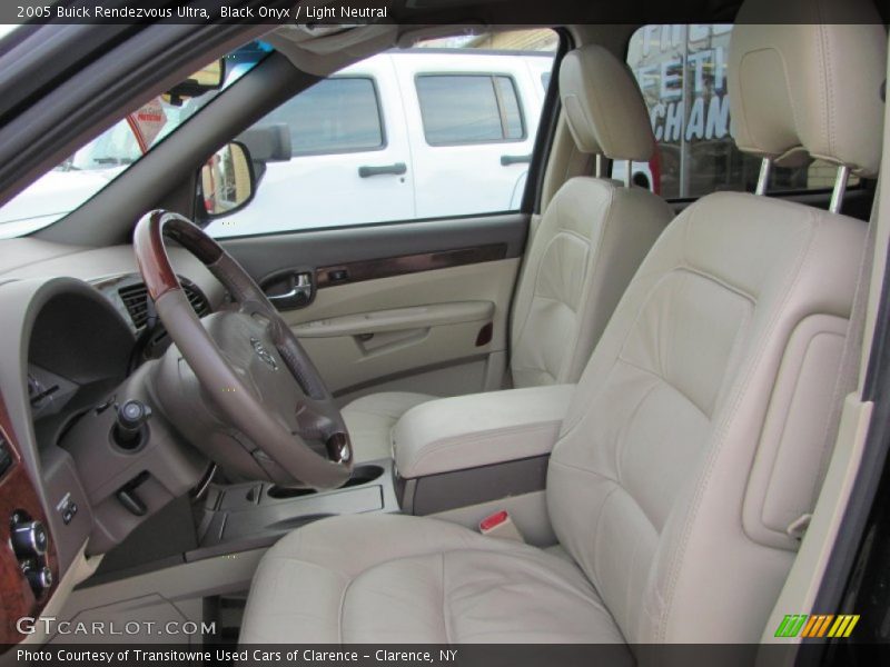 Black Onyx / Light Neutral 2005 Buick Rendezvous Ultra