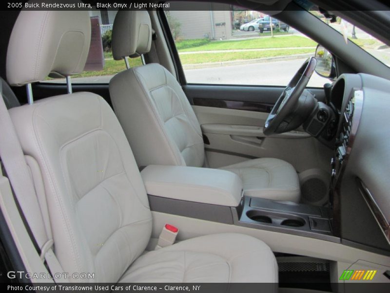 Black Onyx / Light Neutral 2005 Buick Rendezvous Ultra