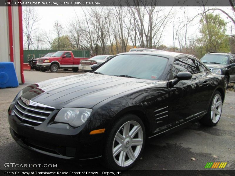 Black / Dark Slate Grey 2005 Chrysler Crossfire Coupe