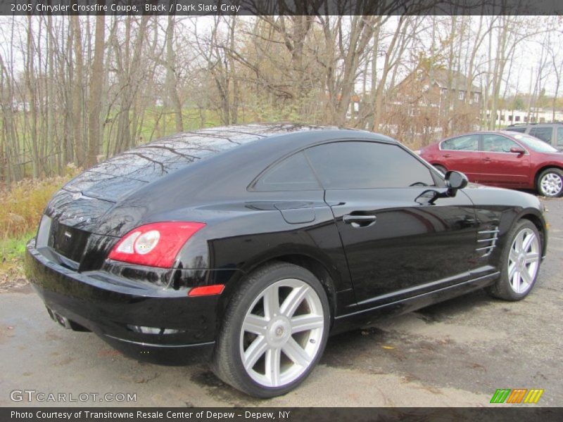 Black / Dark Slate Grey 2005 Chrysler Crossfire Coupe