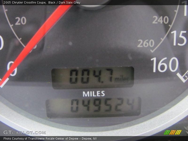 Black / Dark Slate Grey 2005 Chrysler Crossfire Coupe