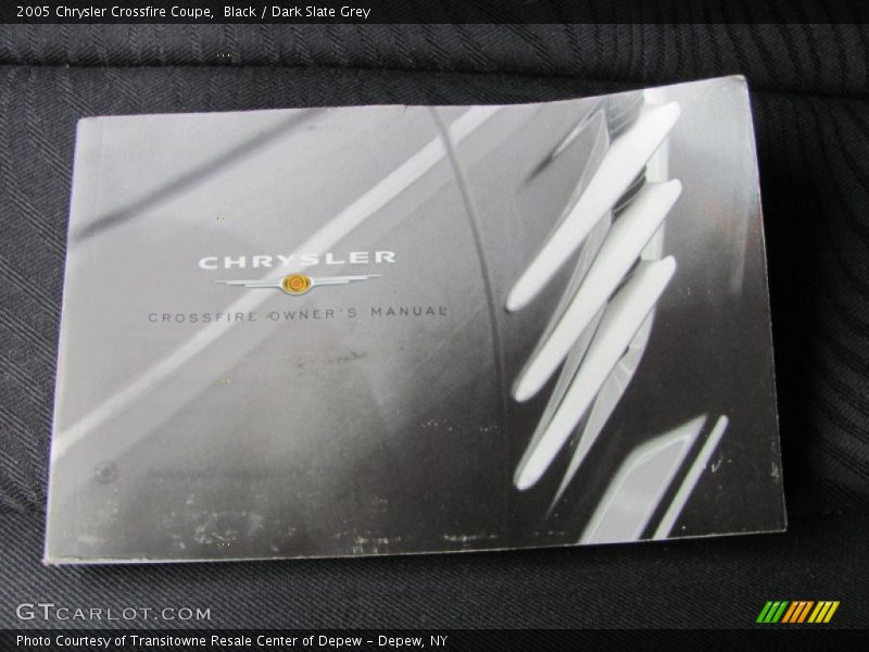 Books/Manuals of 2005 Crossfire Coupe