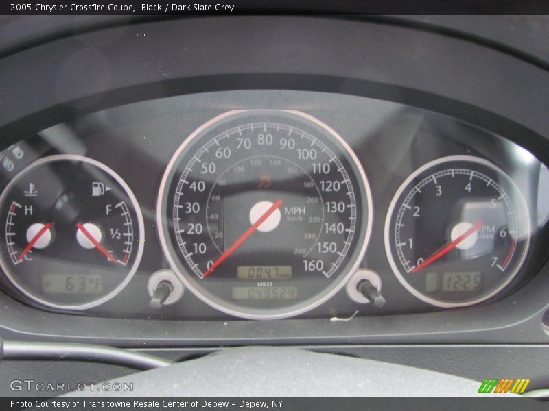  2005 Crossfire Coupe Coupe Gauges