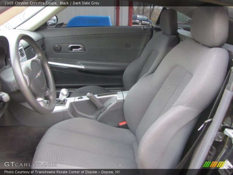  2005 Crossfire Coupe Dark Slate Grey Interior