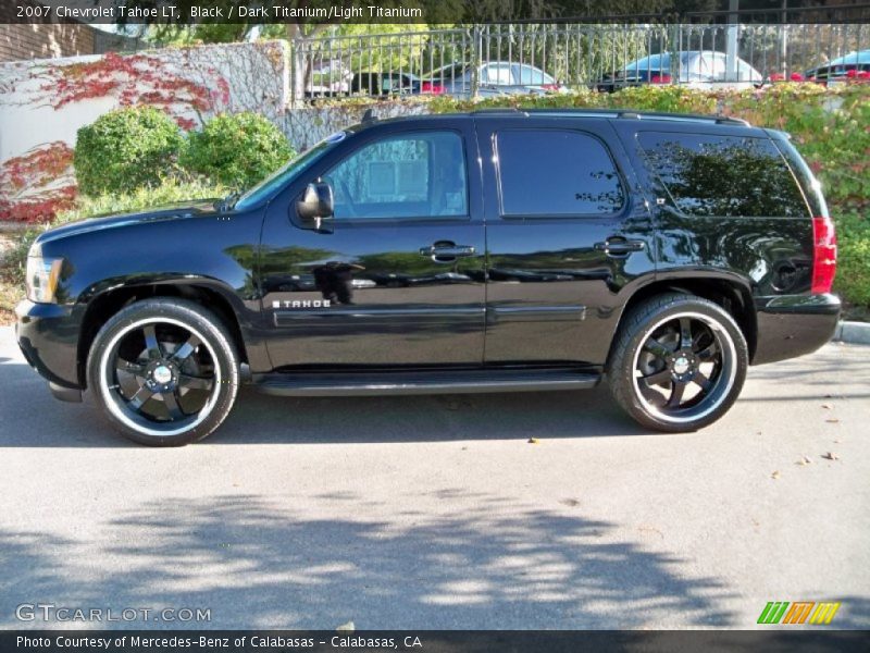  2007 Tahoe LT Black