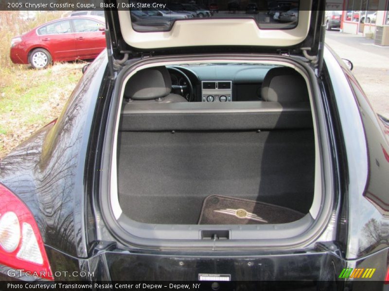  2005 Crossfire Coupe Trunk