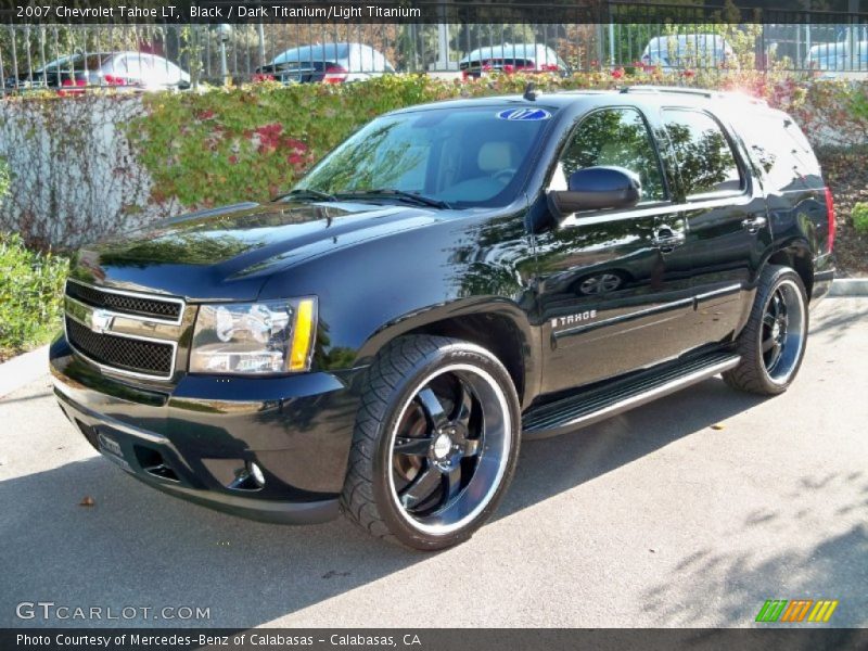 Custom Wheels of 2007 Tahoe LT