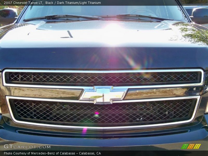 Black / Dark Titanium/Light Titanium 2007 Chevrolet Tahoe LT