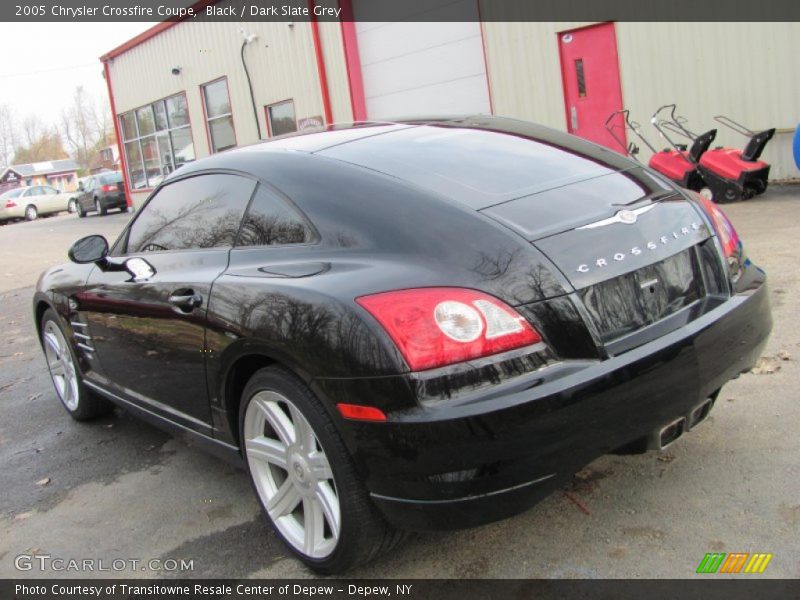 Black / Dark Slate Grey 2005 Chrysler Crossfire Coupe