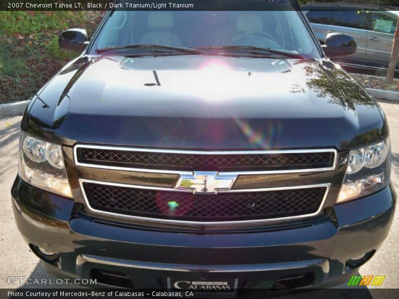 Black / Dark Titanium/Light Titanium 2007 Chevrolet Tahoe LT