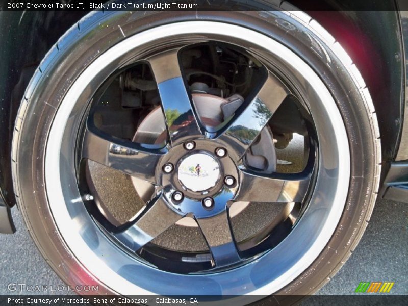 Custom Wheels of 2007 Tahoe LT