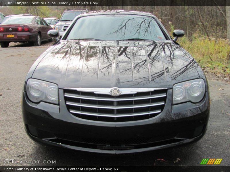 Black / Dark Slate Grey 2005 Chrysler Crossfire Coupe