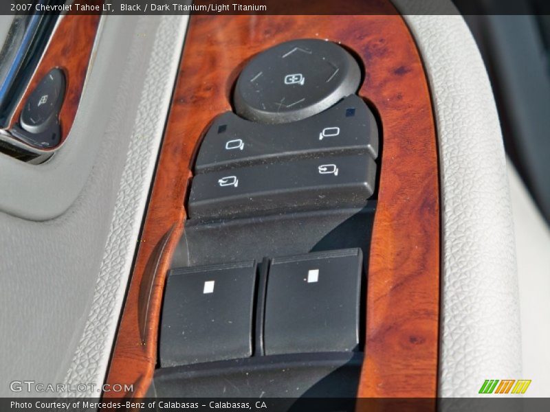 Black / Dark Titanium/Light Titanium 2007 Chevrolet Tahoe LT