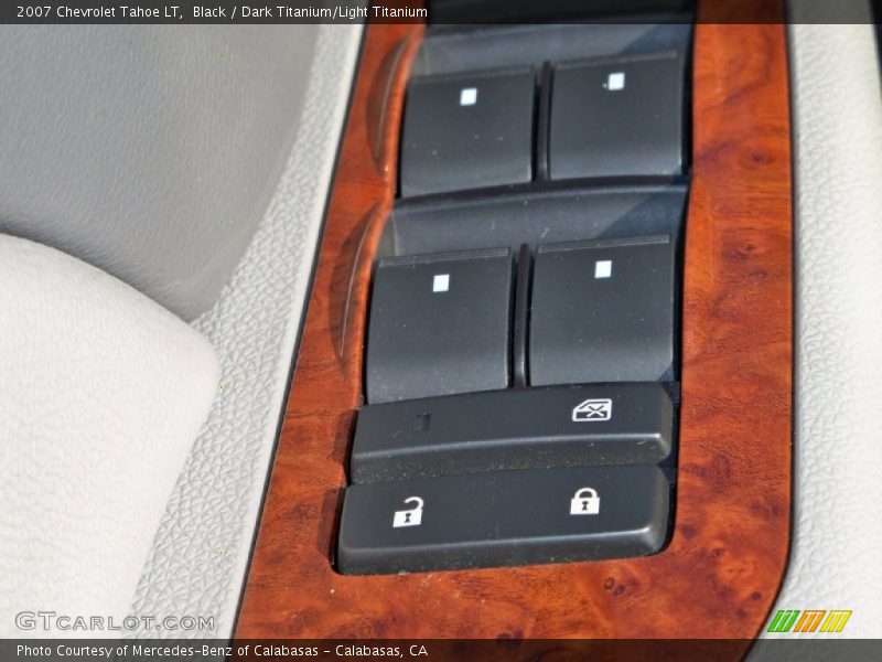 Black / Dark Titanium/Light Titanium 2007 Chevrolet Tahoe LT