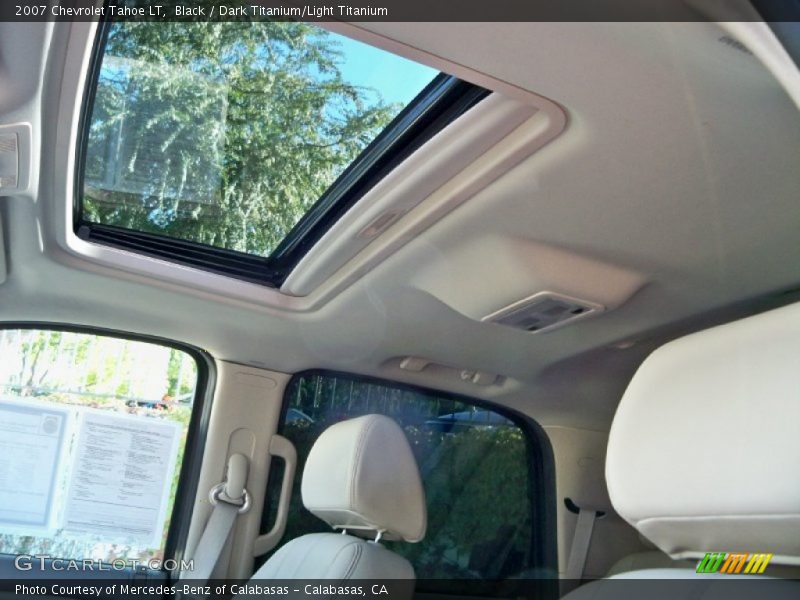 Black / Dark Titanium/Light Titanium 2007 Chevrolet Tahoe LT