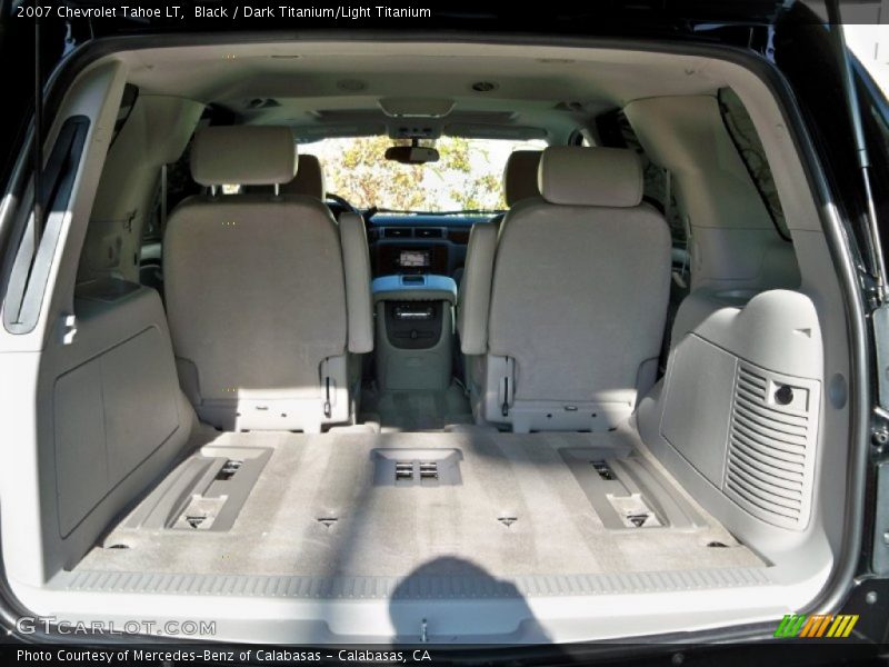 Black / Dark Titanium/Light Titanium 2007 Chevrolet Tahoe LT