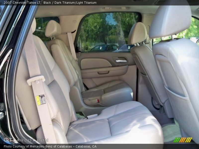 Black / Dark Titanium/Light Titanium 2007 Chevrolet Tahoe LT
