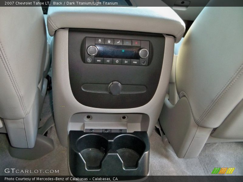 Black / Dark Titanium/Light Titanium 2007 Chevrolet Tahoe LT