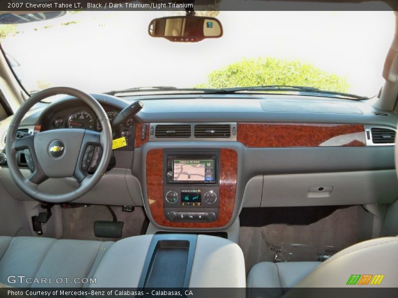 Black / Dark Titanium/Light Titanium 2007 Chevrolet Tahoe LT