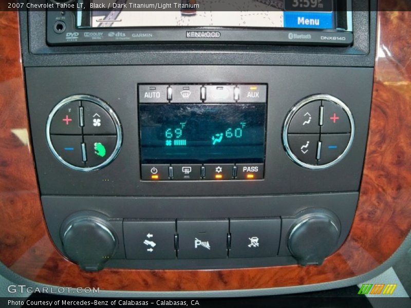 Black / Dark Titanium/Light Titanium 2007 Chevrolet Tahoe LT