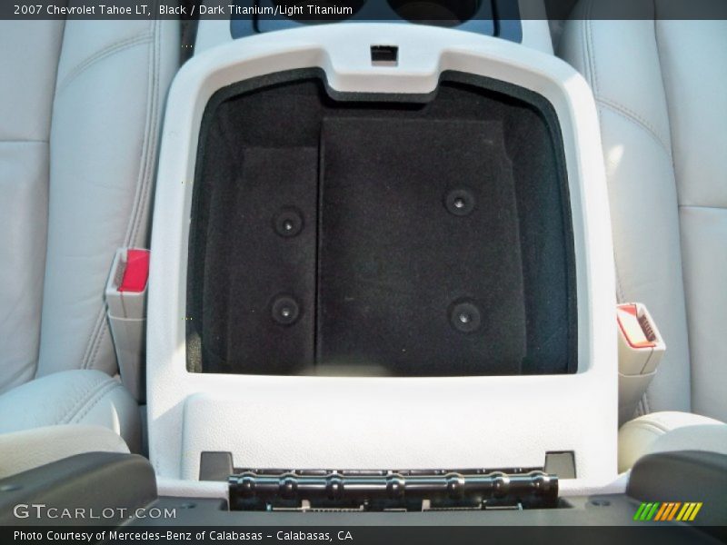 Black / Dark Titanium/Light Titanium 2007 Chevrolet Tahoe LT