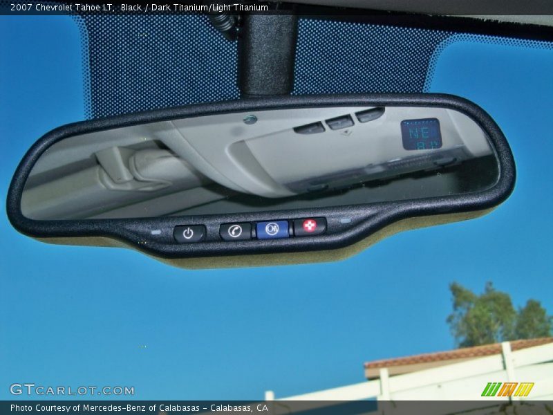 Black / Dark Titanium/Light Titanium 2007 Chevrolet Tahoe LT
