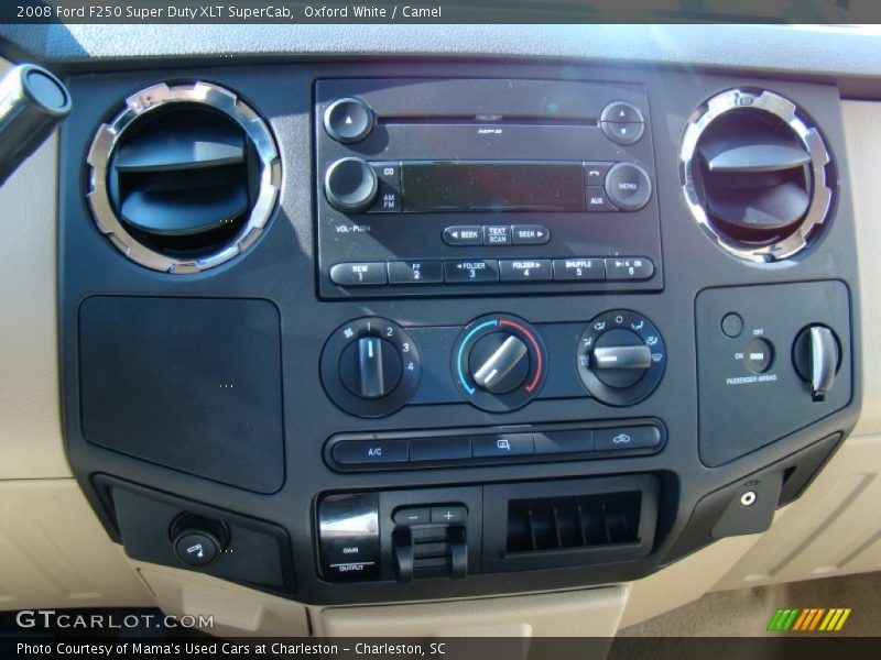 Audio System of 2008 F250 Super Duty XLT SuperCab