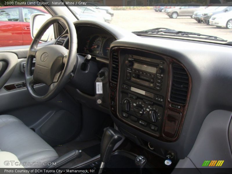 Natural White / Gray 2000 Toyota Land Cruiser