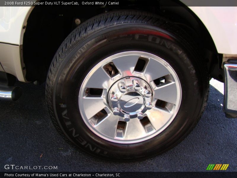  2008 F250 Super Duty XLT SuperCab Wheel