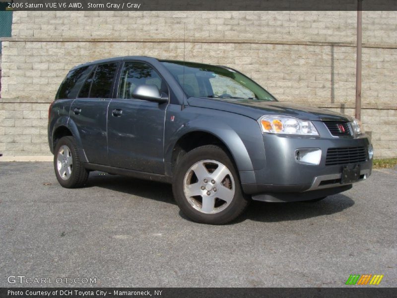 Storm Gray / Gray 2006 Saturn VUE V6 AWD