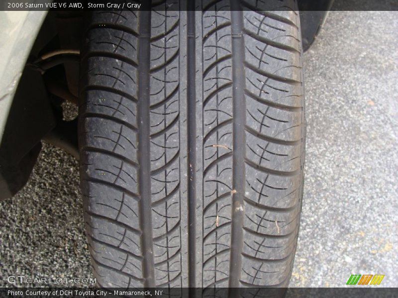 Storm Gray / Gray 2006 Saturn VUE V6 AWD