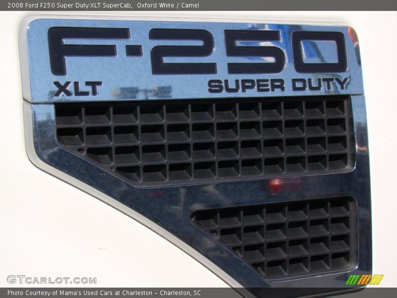  2008 F250 Super Duty XLT SuperCab Logo