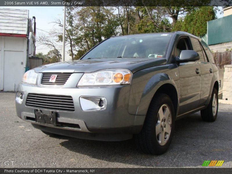 Storm Gray / Gray 2006 Saturn VUE V6 AWD