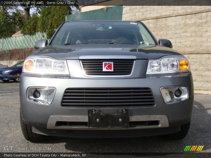 Storm Gray / Gray 2006 Saturn VUE V6 AWD