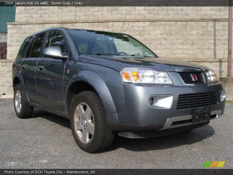 Storm Gray / Gray 2006 Saturn VUE V6 AWD