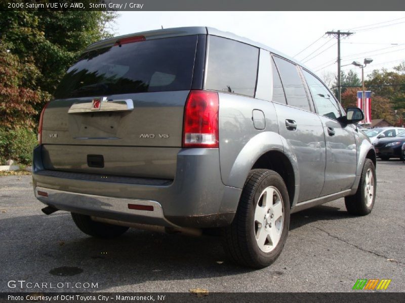 Storm Gray / Gray 2006 Saturn VUE V6 AWD