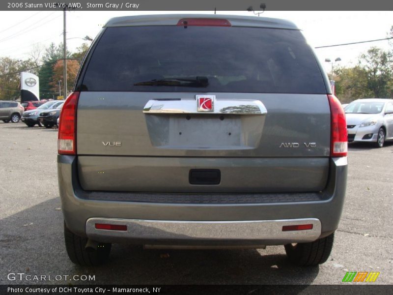 Storm Gray / Gray 2006 Saturn VUE V6 AWD