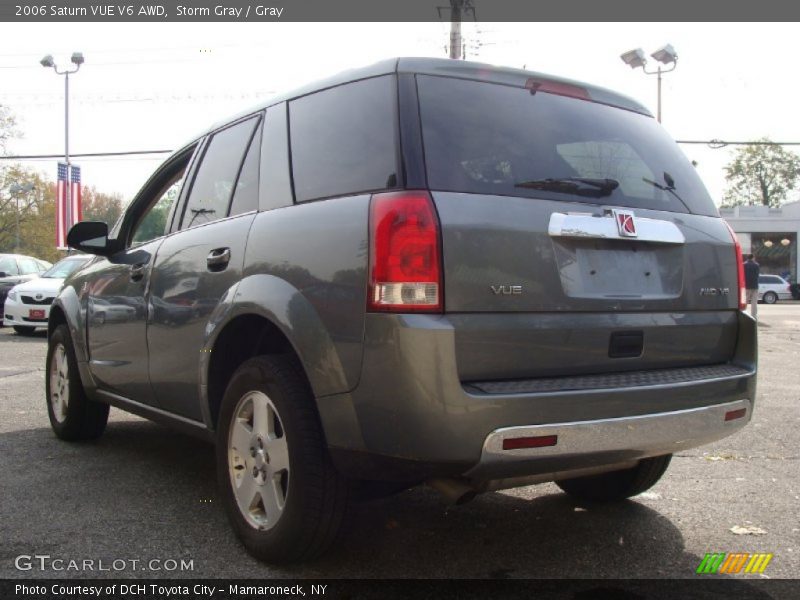 Storm Gray / Gray 2006 Saturn VUE V6 AWD
