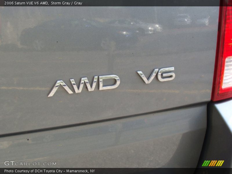 Storm Gray / Gray 2006 Saturn VUE V6 AWD