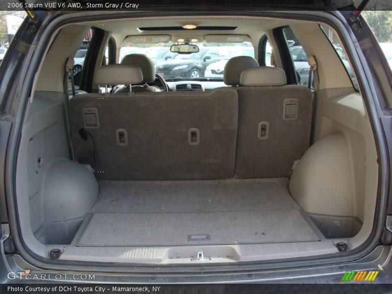 Storm Gray / Gray 2006 Saturn VUE V6 AWD