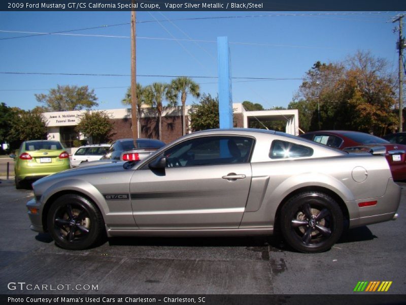  2009 Mustang GT/CS California Special Coupe Vapor Silver Metallic
