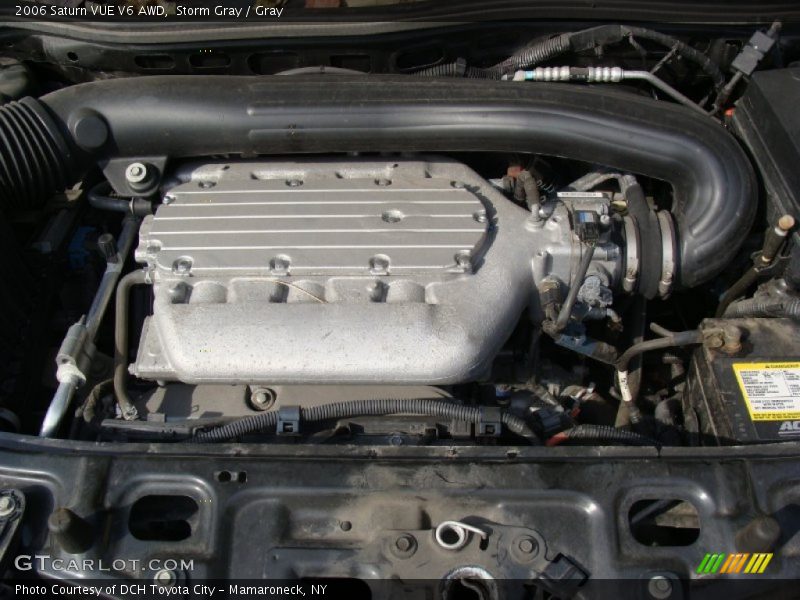 Storm Gray / Gray 2006 Saturn VUE V6 AWD